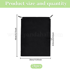 24 шт. полиэстеровые мешочки для хранения на завязках&nbsp;ABAG-GO0001-08