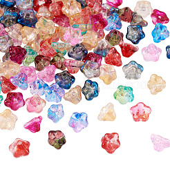 Гальванические стеклянные бусины EGLA-TA0001-05