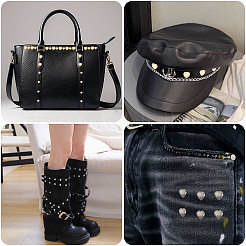 180 шт. 6 вида железных заклепок&nbsp;IFIN-CA0001-65