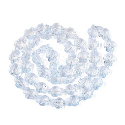 Chapelets de perles en verre transparente  &nbsp;DGLA-N021-02A