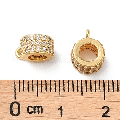 Латунные поручни из кубического циркония с микропаве KK-P239-28G