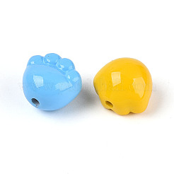 Краска для запекания непрозрачные акриловые бусины OACR-N148-05