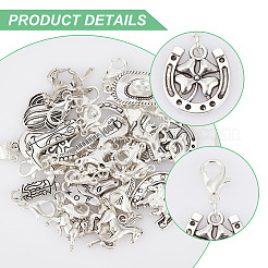 Литые украшения подвесные&nbsp;HJEW-GA00004