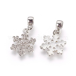 Подвески из сплава и страза ALRI-F054-01P