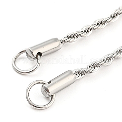 Изготовление витых браслетов из нержавеющей стали 304 STAS-P333-20P