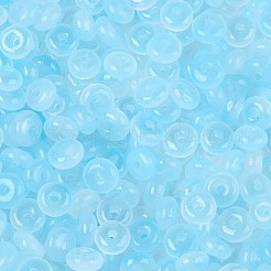 Выпечка краска стеклянные бусины GLAA-T023-43E