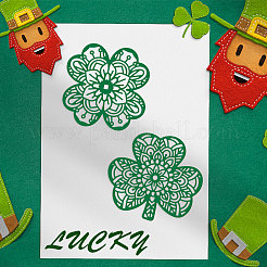 Мандала тема трафареты для резки углеродистой стали DIY-WH0309-1596