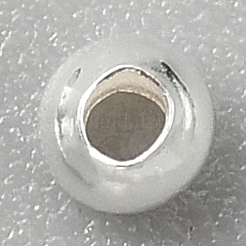 925 Sterling Silber Perlen&nbsp;STER-WH0004-032A