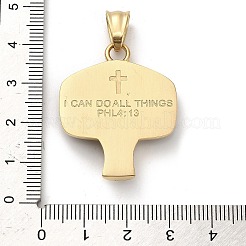 Подвески из нержавеющей стали 304&nbsp;STAS-Z126-07AG