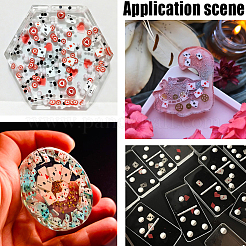 Handgemachter Ton-Cabochon&nbsp;FIND-SC0023-13