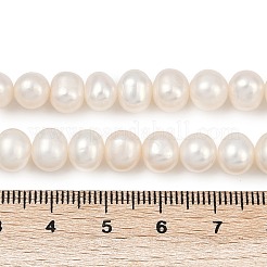 Нити из натурального культивированного пресноводного жемчуга&nbsp;PEAR-I007-07X-01A