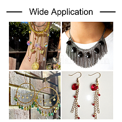 500 прядь 5-цветной железной цепи-удлинителя IFIN-TA0001-58