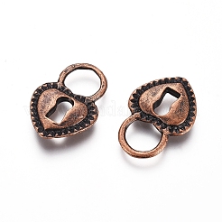 Сплавочные подвески тибетского стиля&nbsp;TIBEP-G025-01R-NF