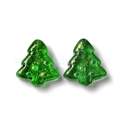 Окрашенные и нагреваемые стеклянные бусины&nbsp;GLAA-B009-02B