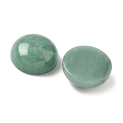 Натуральный зеленый авантюрин кабошоны G-C189-04C