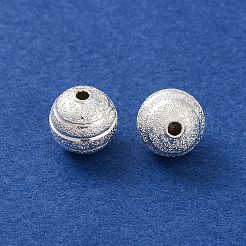 Cremagliera perle di ottone di placcatura&nbsp;LS-KK-Z055-01S-02