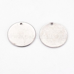 Anlaufgeschützte Anhänger aus Edelstahl 304&nbsp;LS-STAS-D438-20