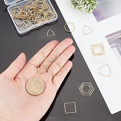 54 шт. 9 соединительных кольца из нержавеющей стали 304 STAS-UN0031-44