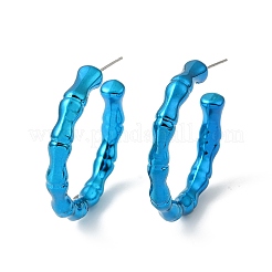 Orecchini ad anello in acrilico&nbsp;EJEW-P251-29