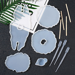 Наборы силиконовых форм для винной стойки своими руками DIY-TA0008-23