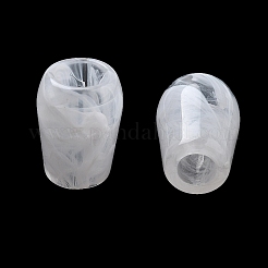 Двухцветные акриловые бусины&nbsp;OACR-S042-03A