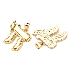 Латунные подвески KK-K408-67G-01