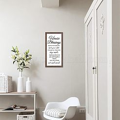 Toile d'huile de fibre chimique art mural&nbsp;HJEW-FG0001-06E