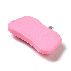 Подвески из непрозрачной смолы RESI-P030-02P