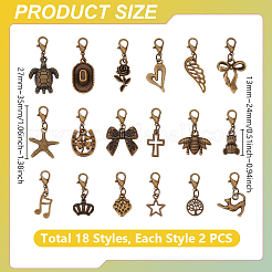 36 шт.&nbsp;HJEW-UN00086