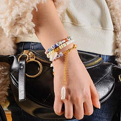 Набор для изготовления украшений из бисера из полимерной глины своими руками DIY-SZ0005-89