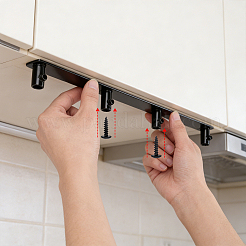 1 organizador de almacenamiento de accesorios para batidora de pie de hierro&nbsp;AJEW-PH0010-14