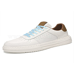 3 пара плоских гладких полиэстеровых шнурков двух цветов&nbsp;AJEW-LP0003-09C