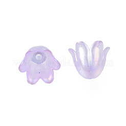 6-лепестковые колпачки для акриловых бусин JACR-T002-02A