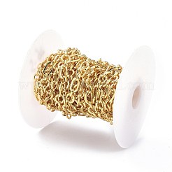 Латунная цепочка фигаро CHC-D028-01G