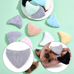 50 шт. 10-х цветные плюшевые кошачьи ушки&nbsp;FIND-SC0020-29