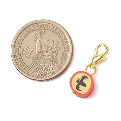 Кулон из полимерной глины ручной работы HJEW-JM04028-02