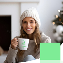 7 лист 7-х цветного светящегося термопереводного винила DIY-GA0006-24