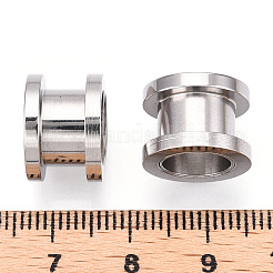 Бусины из хирургической нержавеющей стали 316 STAS-N103-08A-P