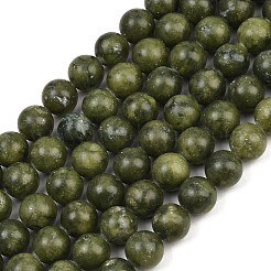 オリーブ  12mm  穴：1mm  約32個/連  15インチ&nbsp;Z0NCT015