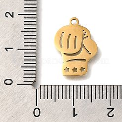 201 pendentifs en acier inoxydable&nbsp;STAS-R136-06G