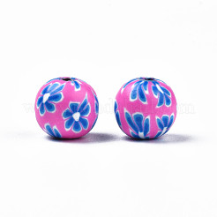 Бусины из полимерной глины  CLAY-S092-71