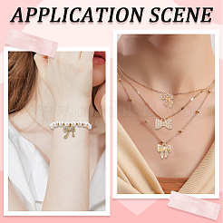 32шт 8 стиля подвески из сплава со стразами&nbsp;ALRI-SC0001-48