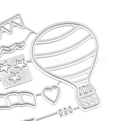 Wasserstoffballon Kohlenstoffstahl Schneidwerkzeuge Schablonen&nbsp;DIY-R079-021