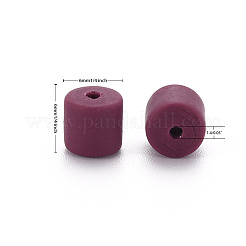 Chapelets de perles en pâte polymère&nbsp;CLAY-T001-C35