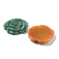 Резные подвески из натурального смешанного камня&nbsp;G-P520-01