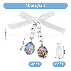Aluminium Anhänger & Charms&nbsp;PALLOY-FH00106-02