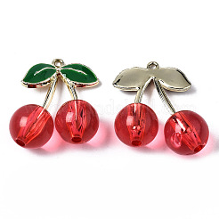 Подвески из эмали и сплава ENAM-N056-185B