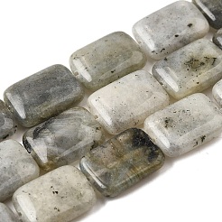 Природные лабрадорита бисер нитей G-S386-A03