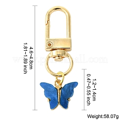 Акриловые подвесные украшения&nbsp;HJEW-YW00018