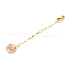 Estremità in ottone con catene&nbsp;LS-KK-P291-07G